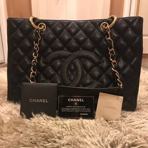 Authentic Chanel tote SOLD!!!!